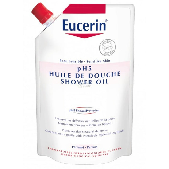 EUCERIN PH 5 HUILE DOUCHE RCH 400ML