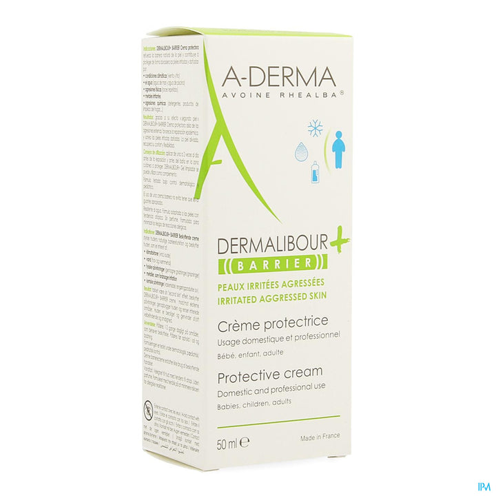 ADERMA DERMALIBOUR+ CREME BARRIERE 50 ML