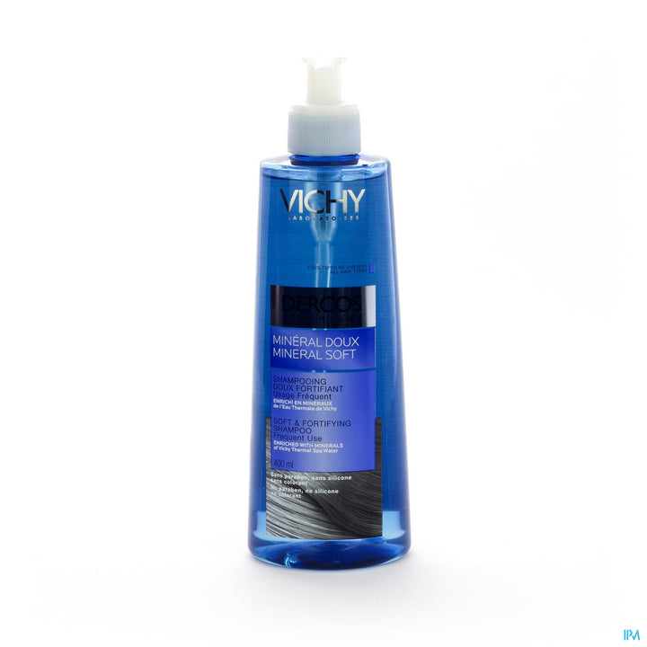 DERCOS SHAMP MINERAL DOUX 400 ML