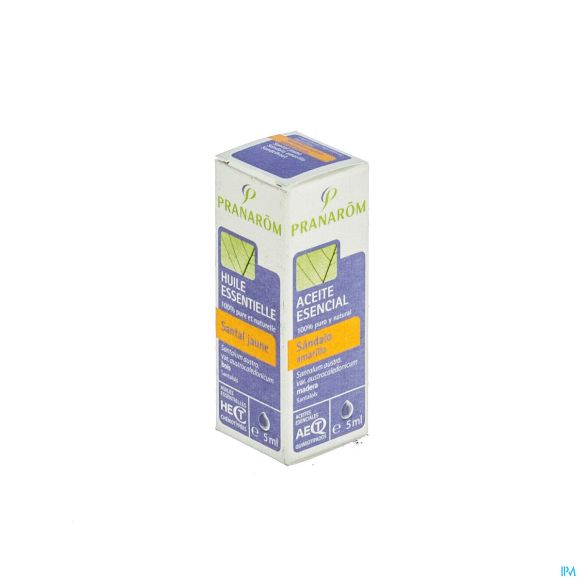 HE SANTAL JAUNE 5 ML (PRANAROM)
