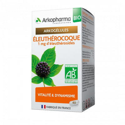 ARKOGELULES ELEUTHEROCOQUE 45 CAPS