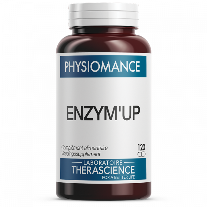 PHYSIOMANCE ENZYM'UP 120CAPS