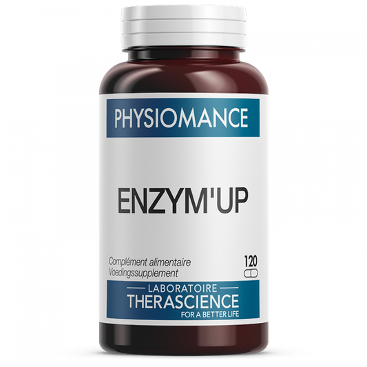 PHYSIOMANCE ENZYM'UP 120CAPS