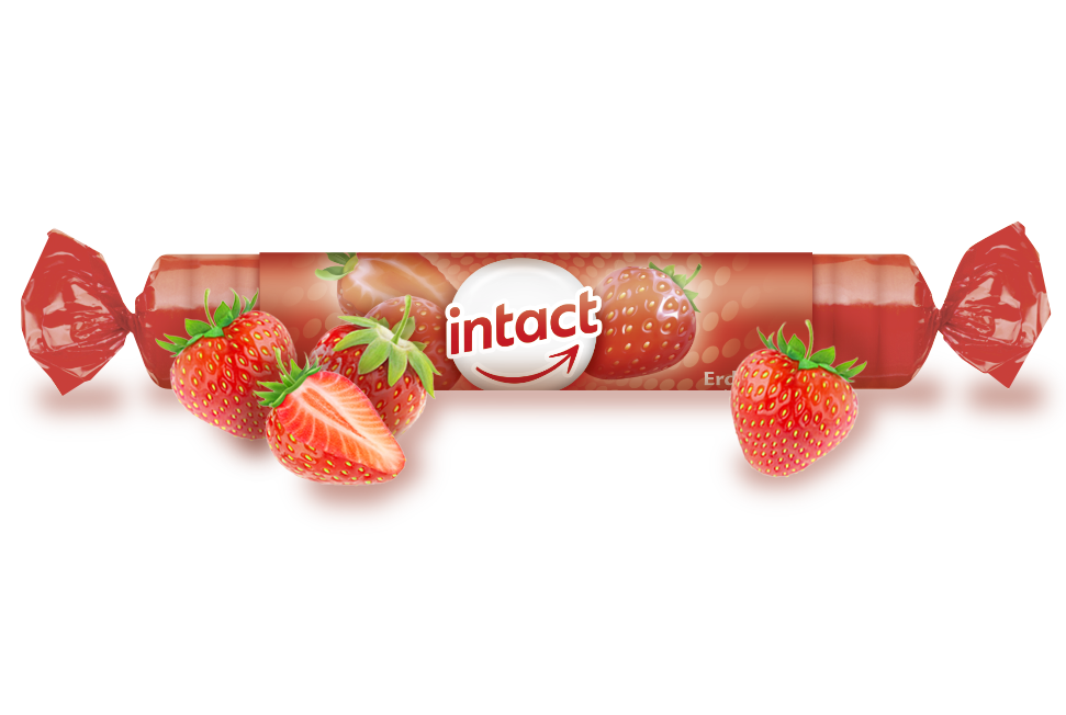 INTACT DEXTROSE FRAISE