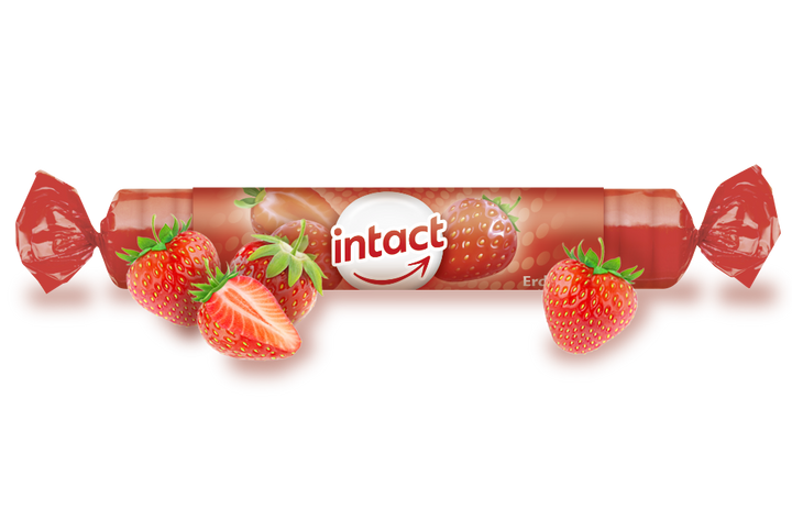 INTACT DEXTROSE FRAISE