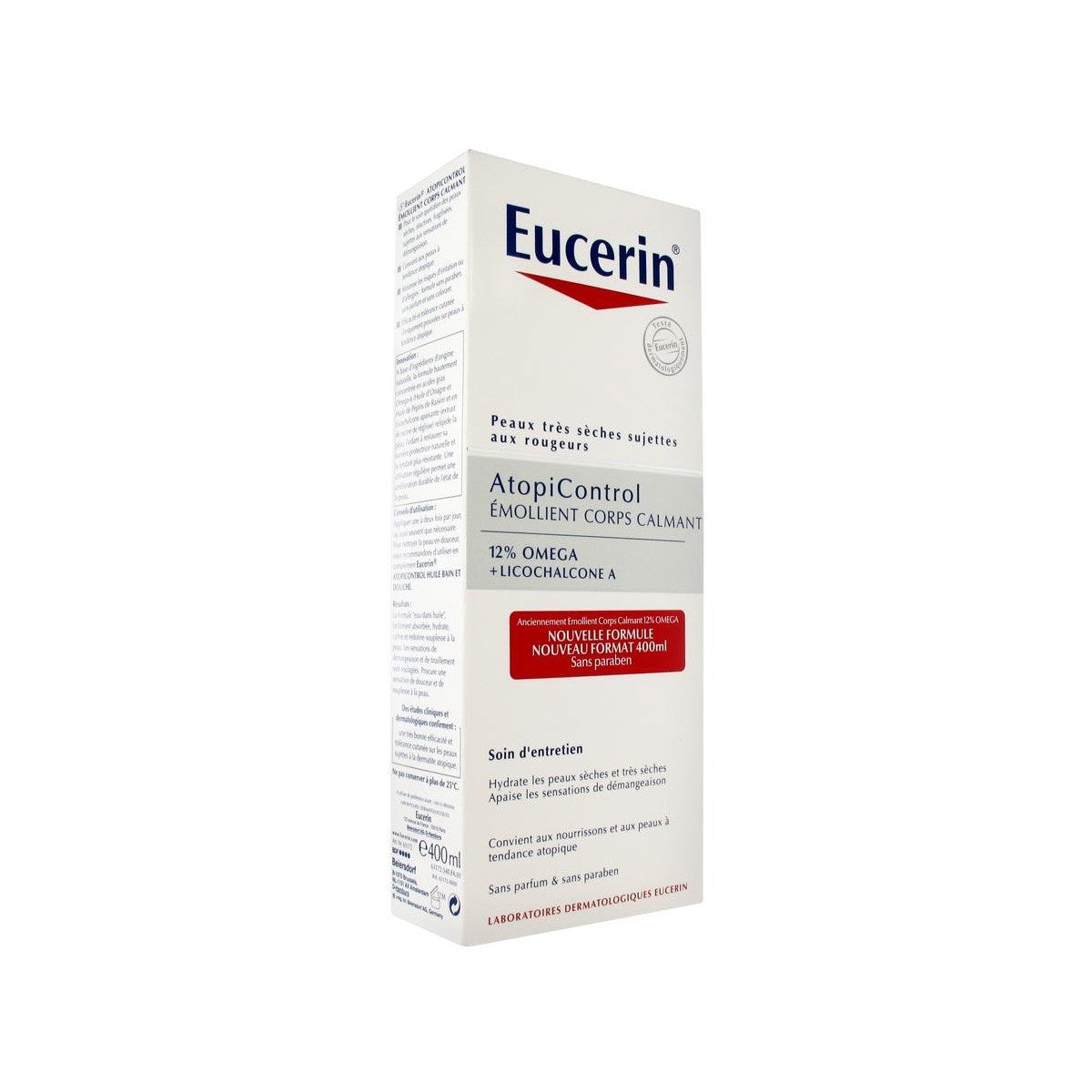 EUCERIN ATOPICONTROL EMOL CORPS 400 ML