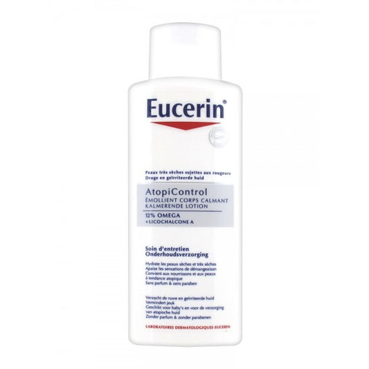 EUCERIN ATOPICONTROL EMOL CORPS 250 ML