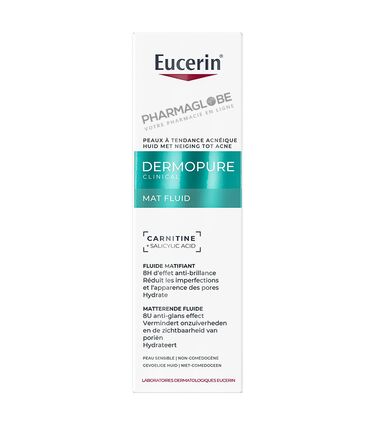 EUCERIN DERMOPURE CLIN FLUIDE TRI 40ML