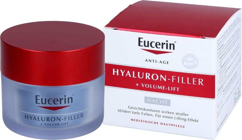 EUCERIN HF + VOL NUIT 50ML
