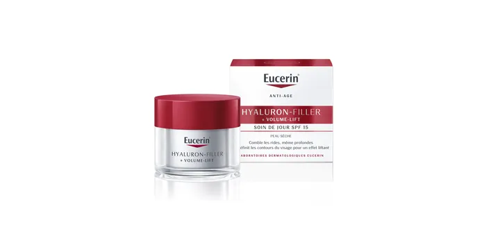 EUCERIN HF + VOL JOUR PN/PM SPF15