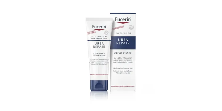 EUCERIN UREAREPAIR VISAGE 5% 50ML
