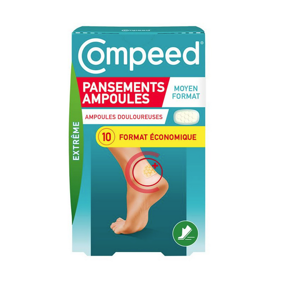 COMPEED PANSEMENT AMPOULES MOYEN ECO 10