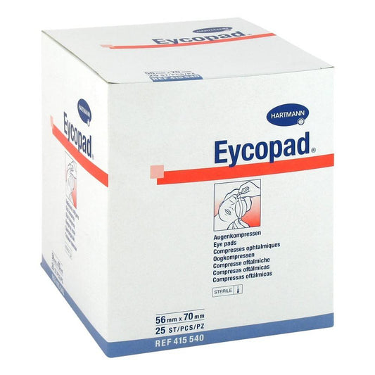 EYCOPAD STER 56*70 MM A 25      4155407