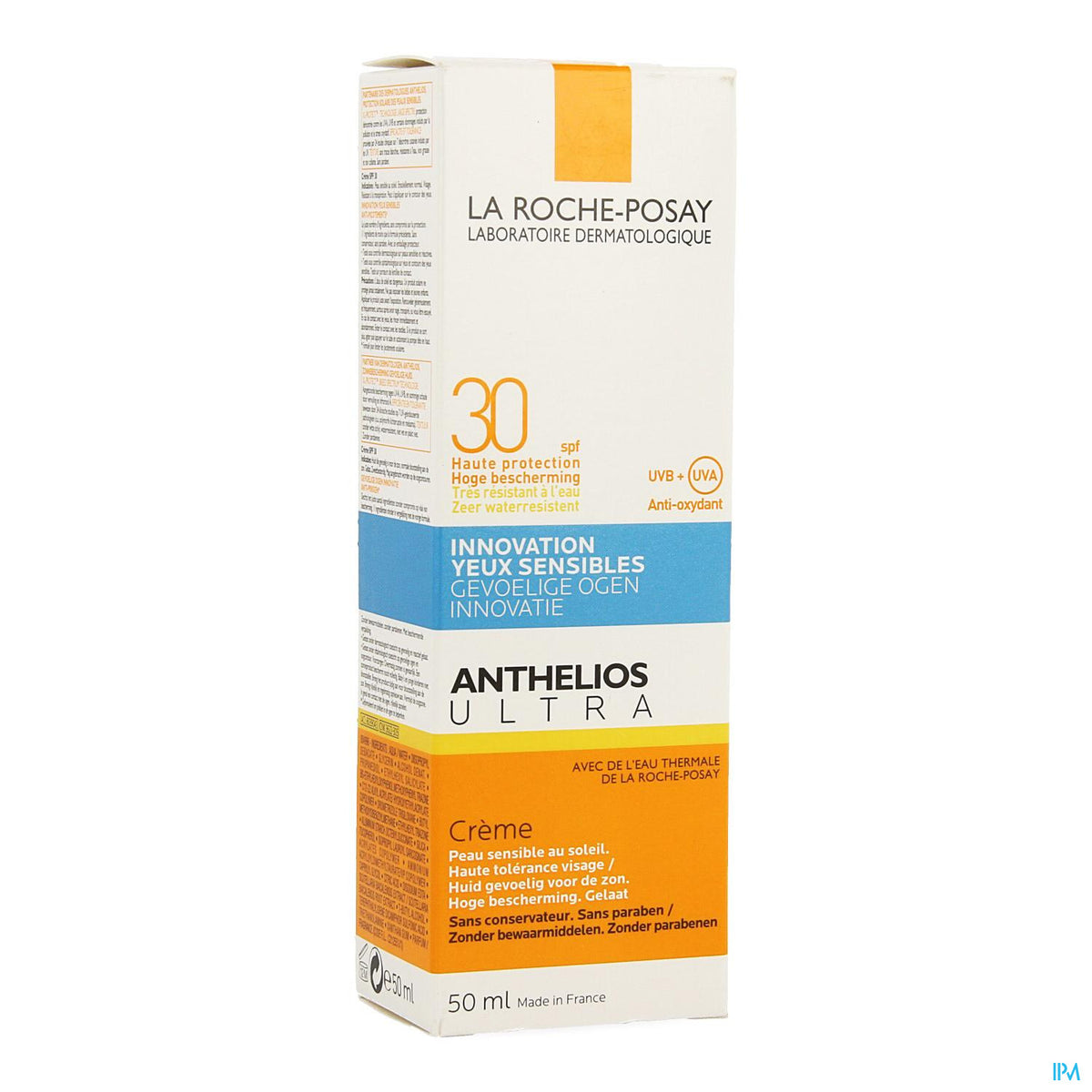 ROCHE POSAY ANTHEL ULTRA CR F30 50 ML