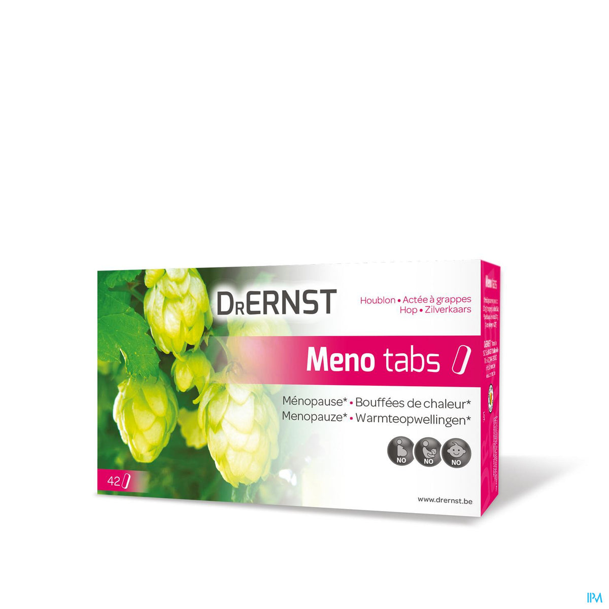Dr Ernst Meno tabs 42 Comp