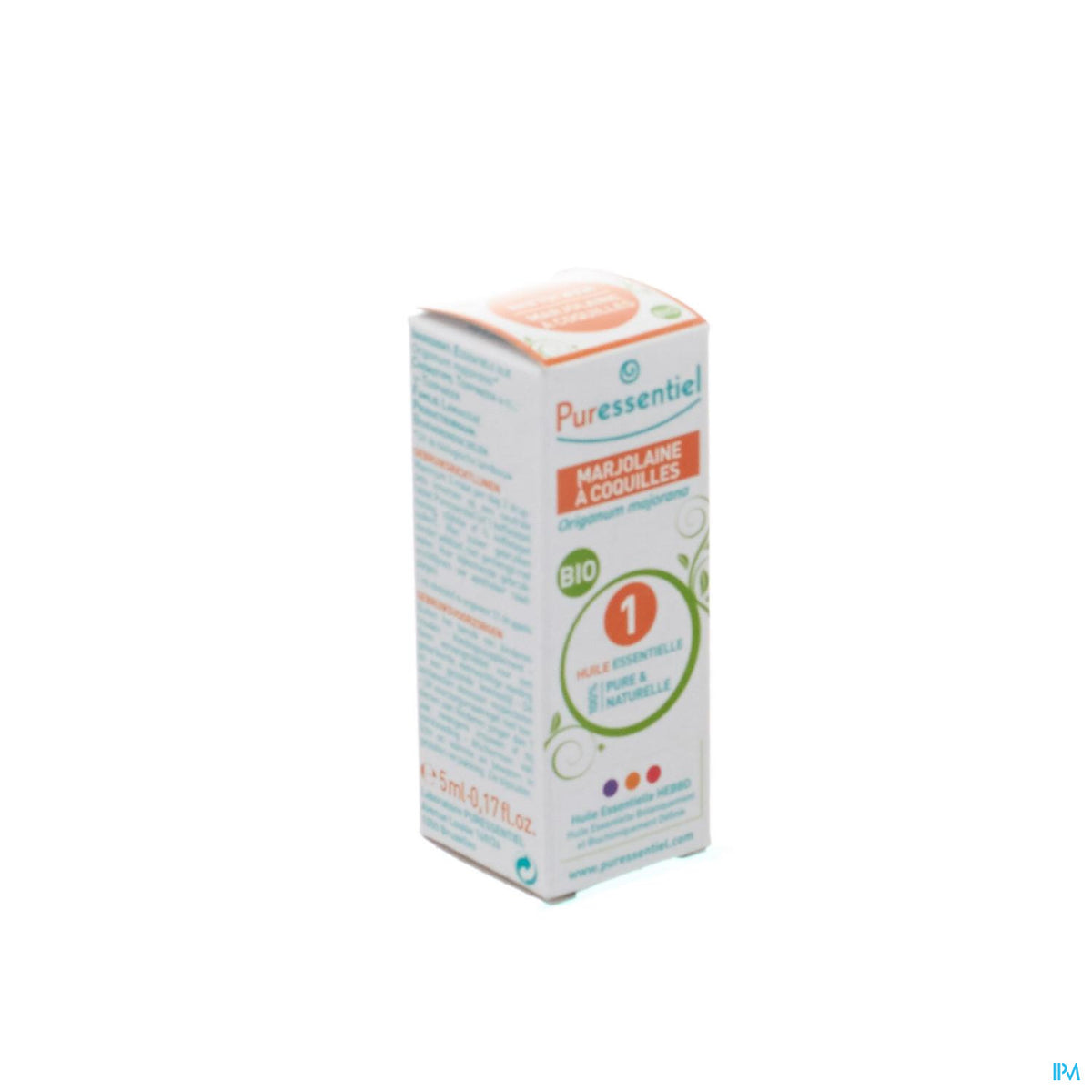 PURESSENTIEL BIO MARJOLAINE A COQ 5 ML