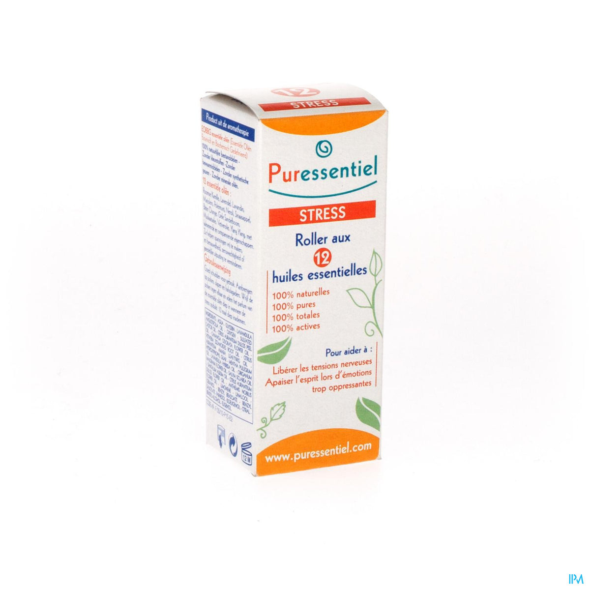 PURESSENTIEL ROLLER STRESS 5 ML