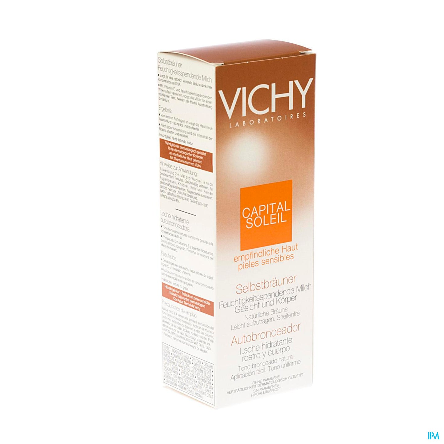 VICHY AUTOBRONZ LAIT VIS/CORPS 100 ML