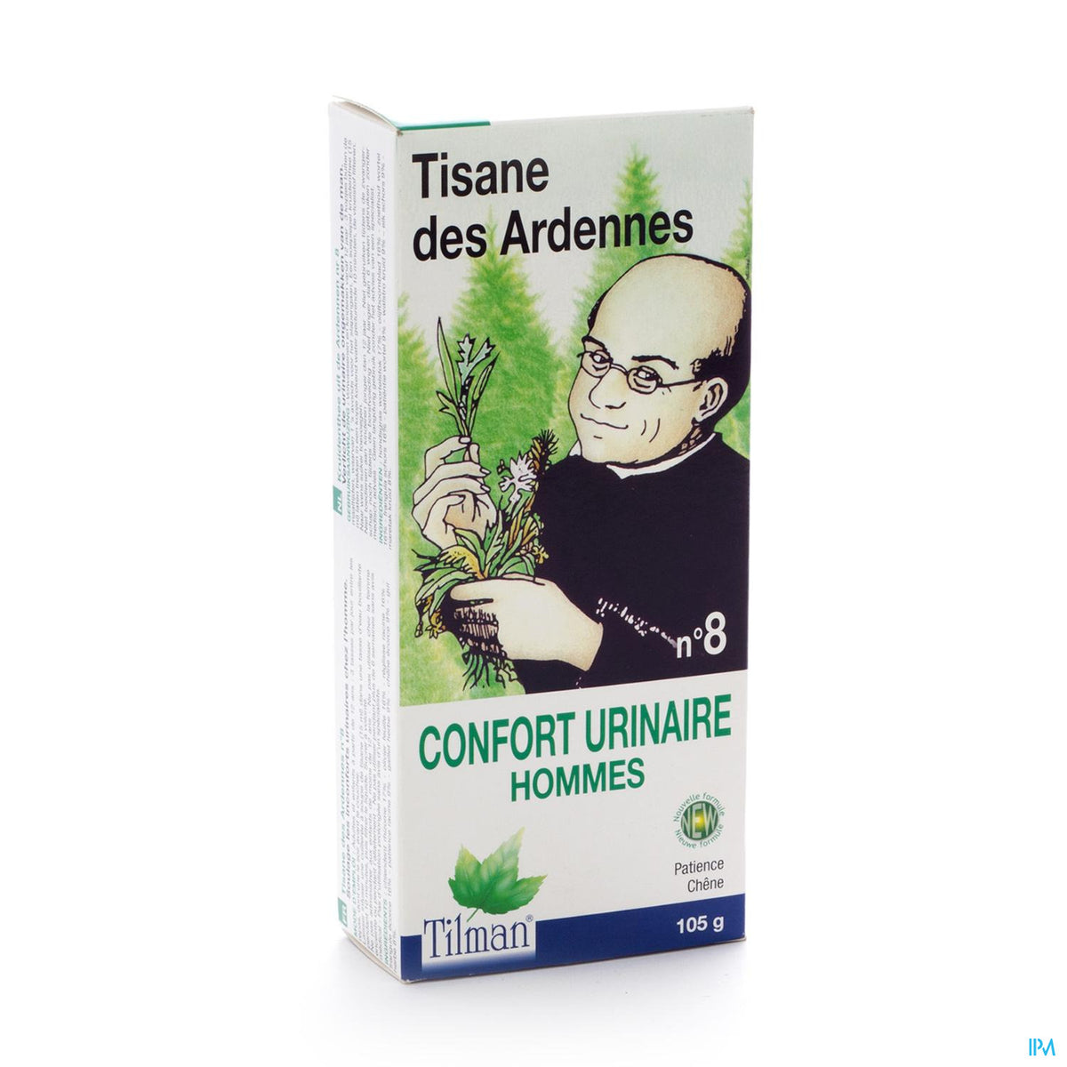 Tisane Arden. Nr. 8 Prostate
