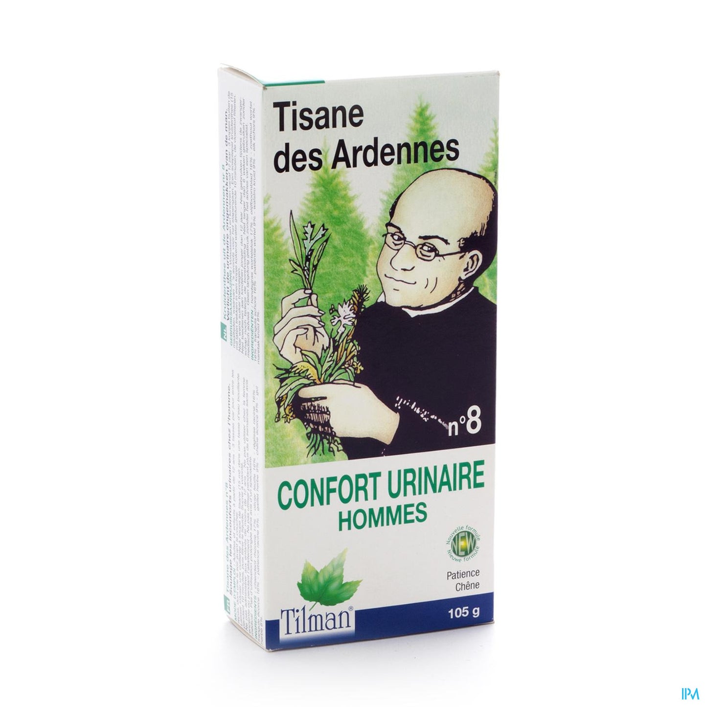 Tisane Arden. Nr. 8 Prostate