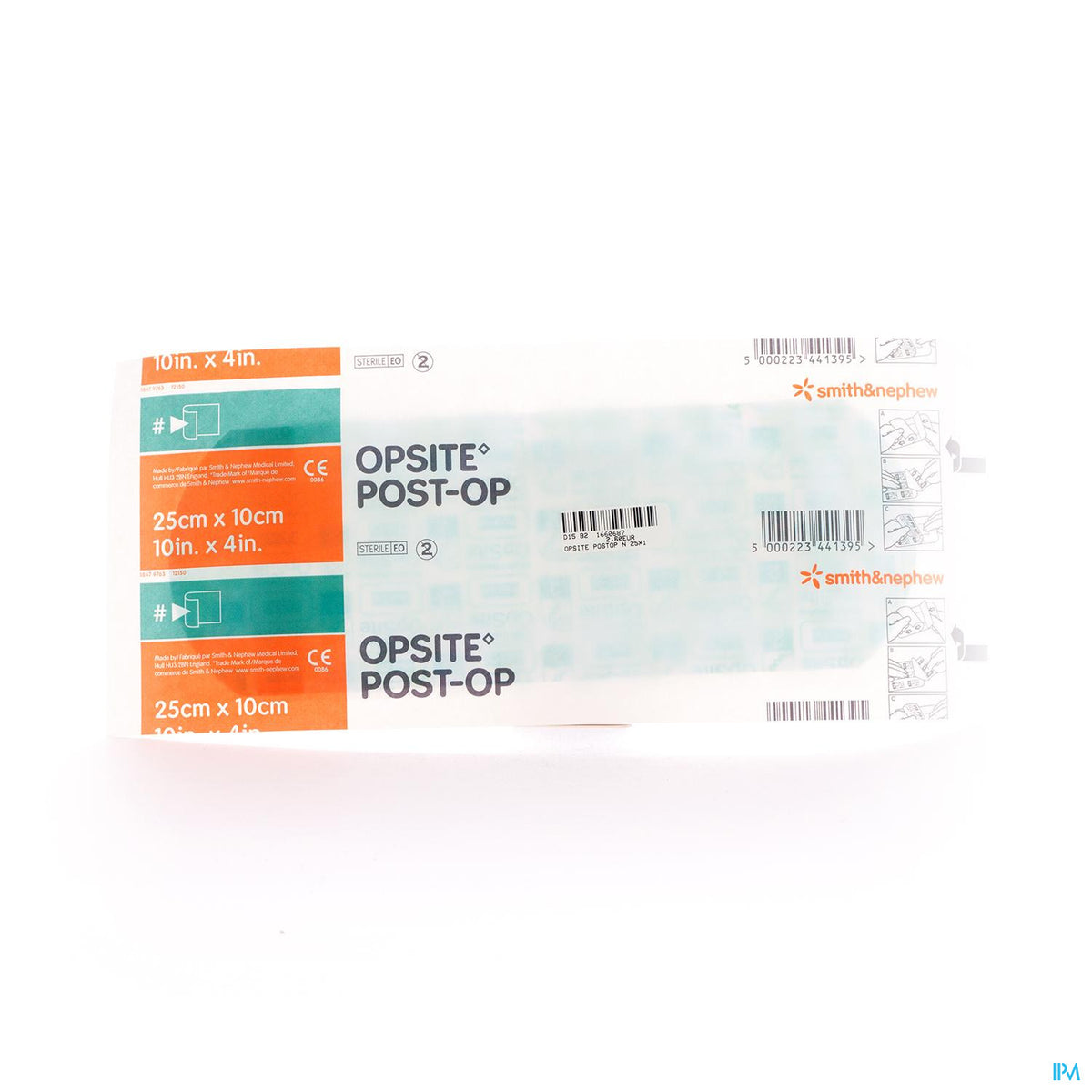 OPSITE POST OP 10*25 CM A 20     6600714