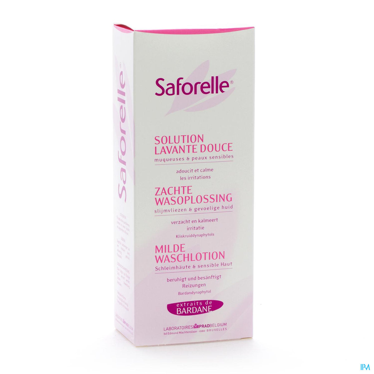 SAFORELLE SOL LAVANTE DOUCE 250 ML