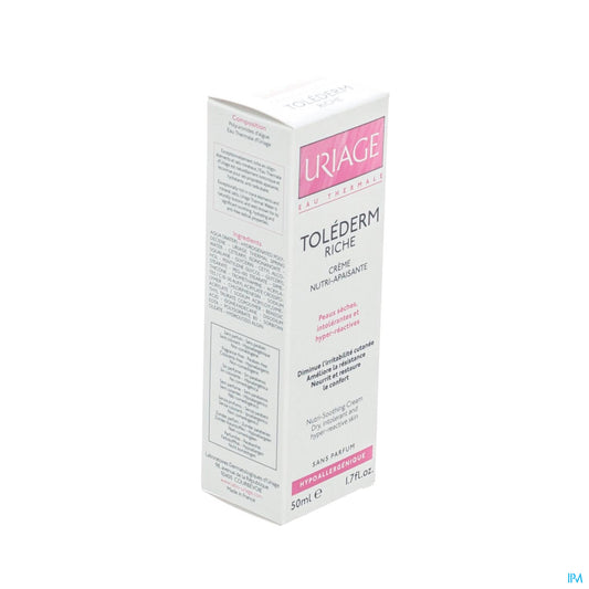 URIAGE TOLEDERM RICHE CREME NUTRI-APAIS