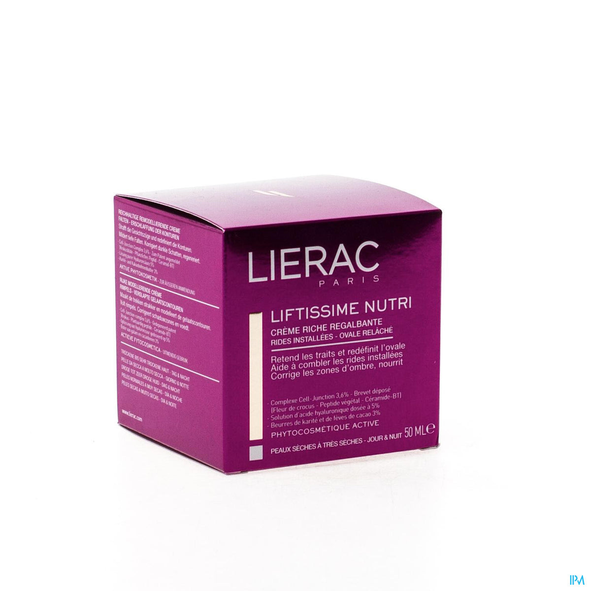 LIERAC LIFTISSIME CREME RICHE 50 ML