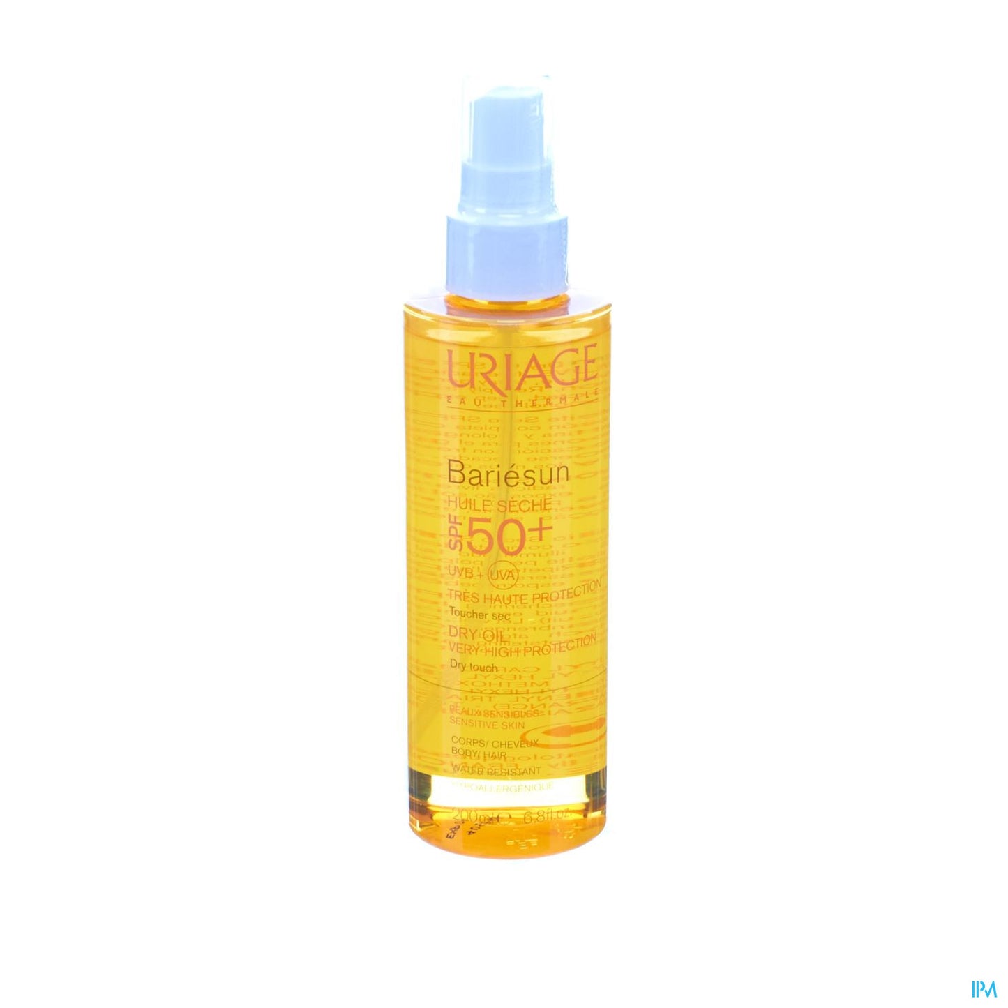 URIAGE BARIESUN F50+ HUILE SECHE 200 ML