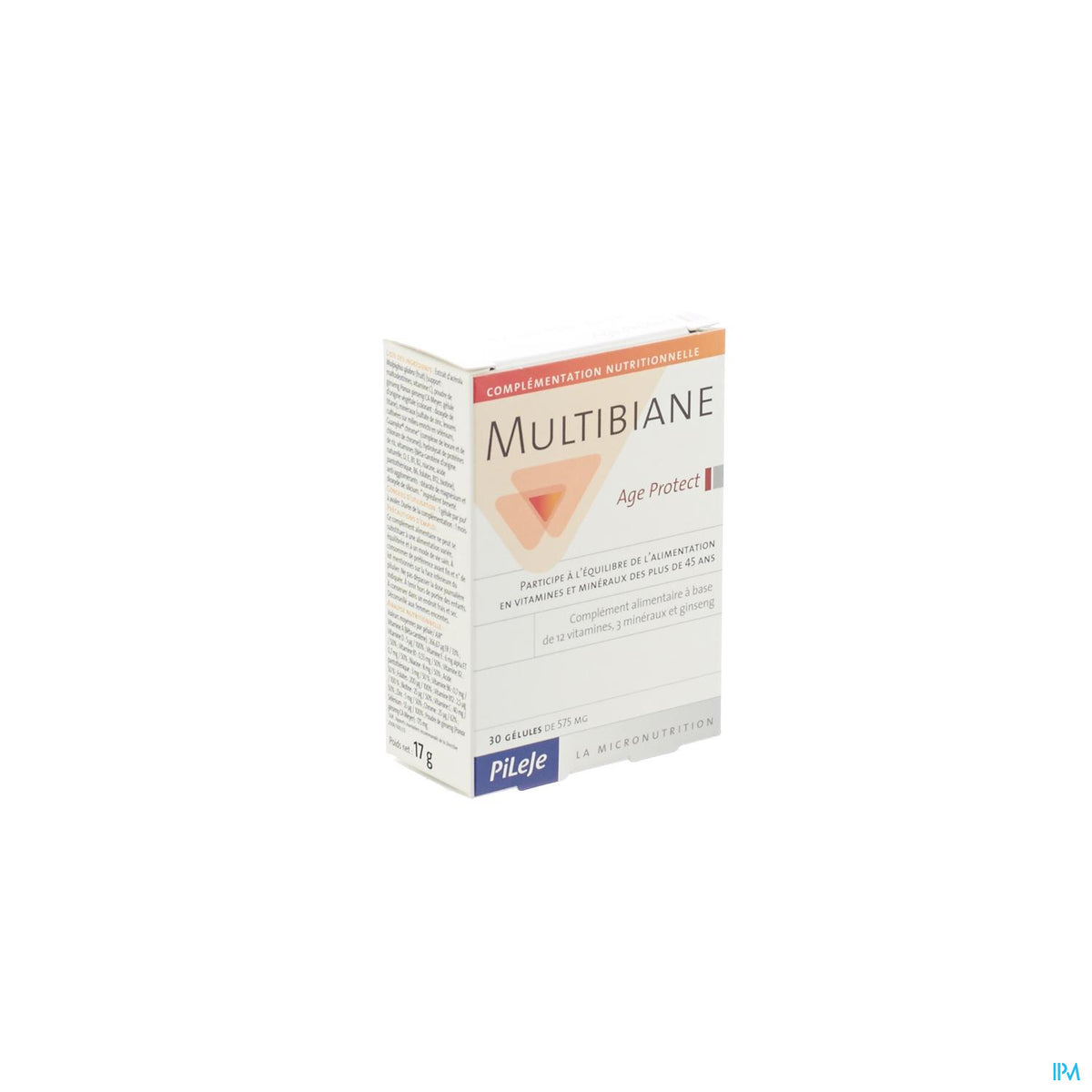 MULTIBIANE AGE PROTECT 30 CAPS
