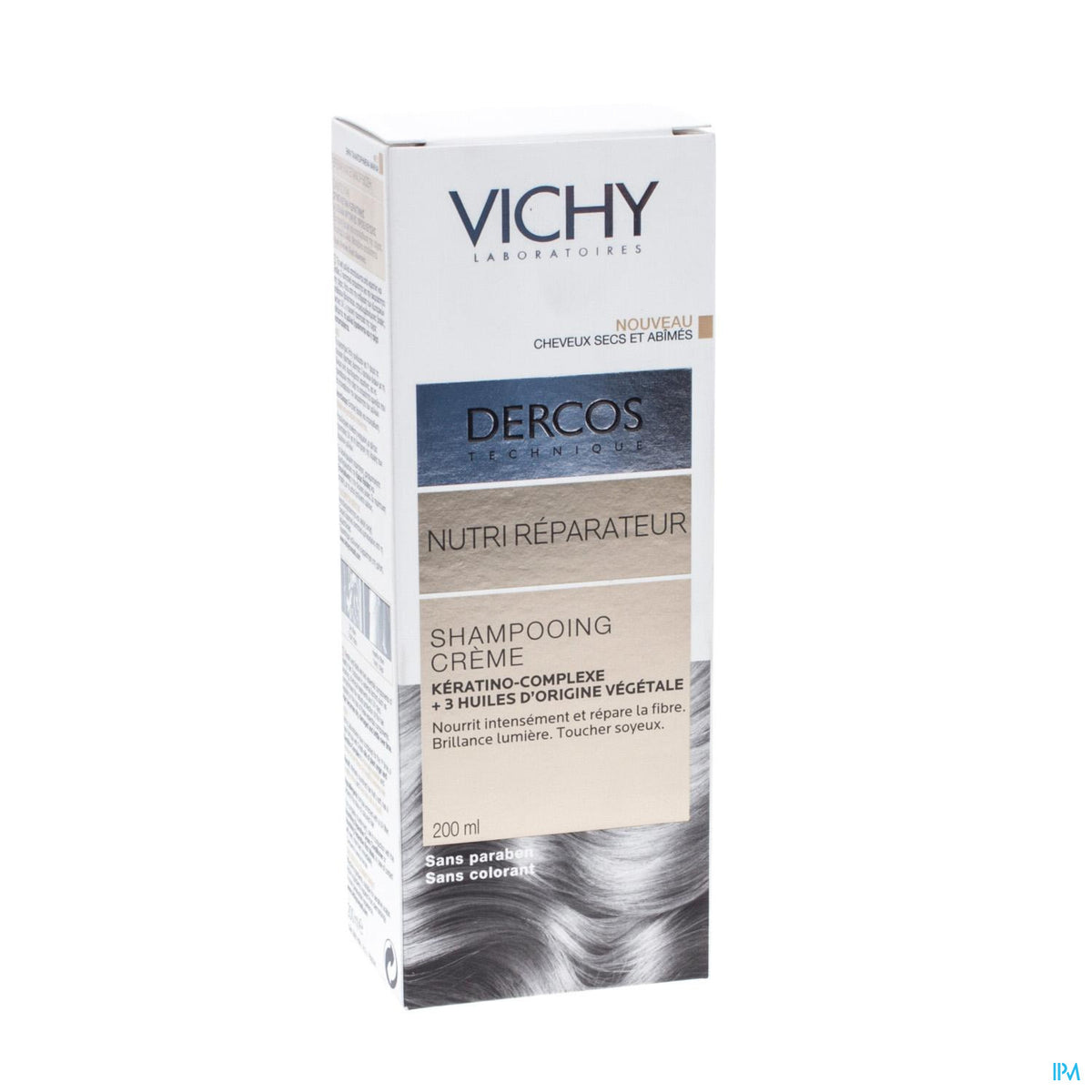 DERCOS SHAMP NUTRI-REPAIR 200 ML