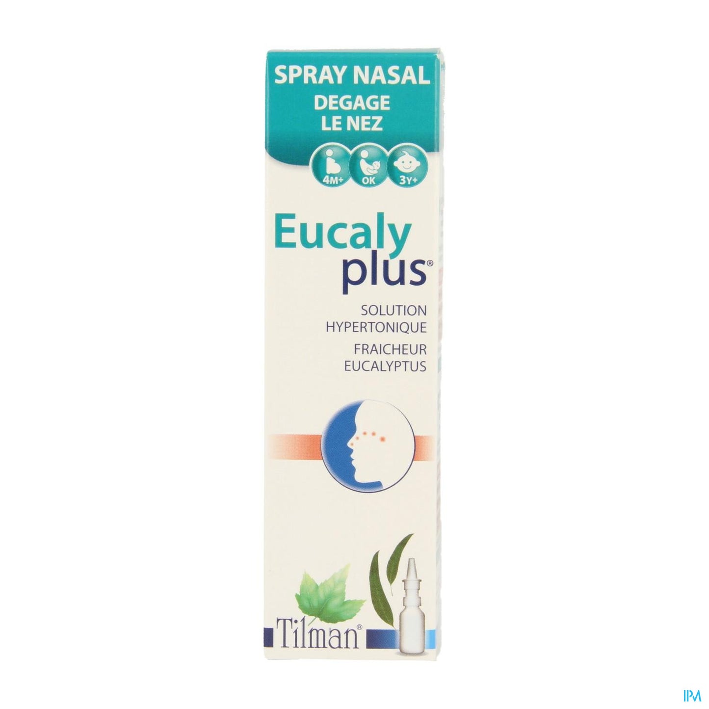 EUCALYPLUS SPRAY NASAL NATUREL 20 ML