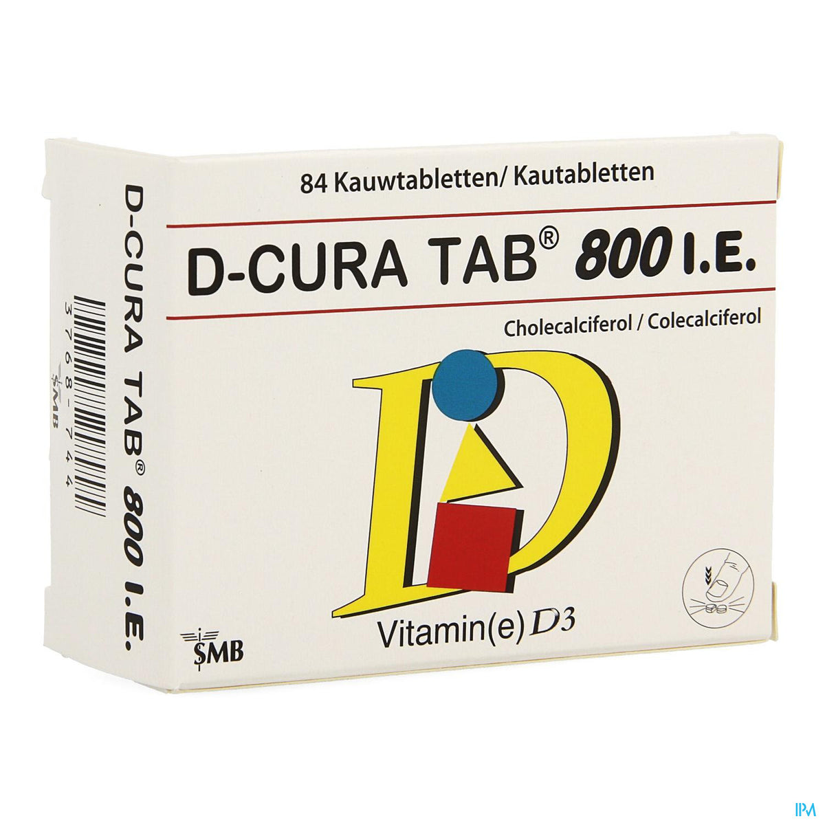 D CURA TAB 800 84 CPR A CROQUER