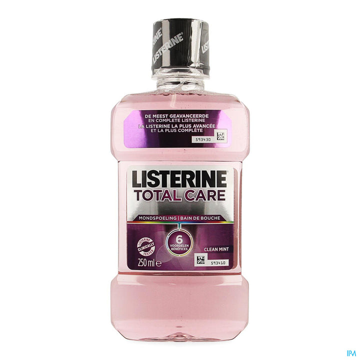 LISTERINE TOTAL CARE 250 ML