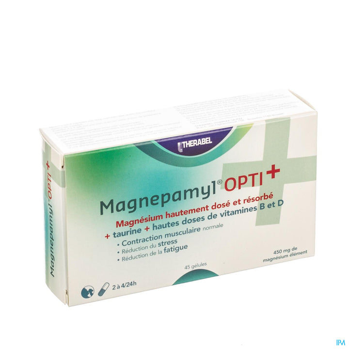 MAGNEPAMYL OPTI+ 45 CAPS
