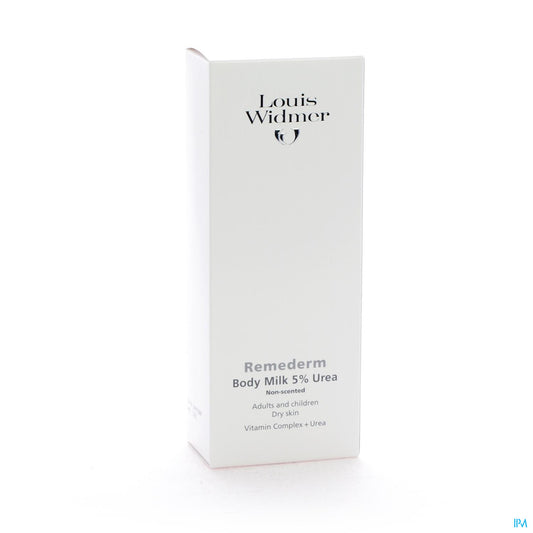 WIDMER REMEDERM LAIT CORP 200 ML N-PARF