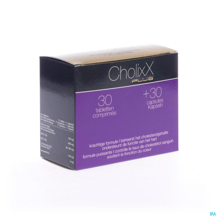 CHOLIXX PLUS 30 CPR + 30 CAPS