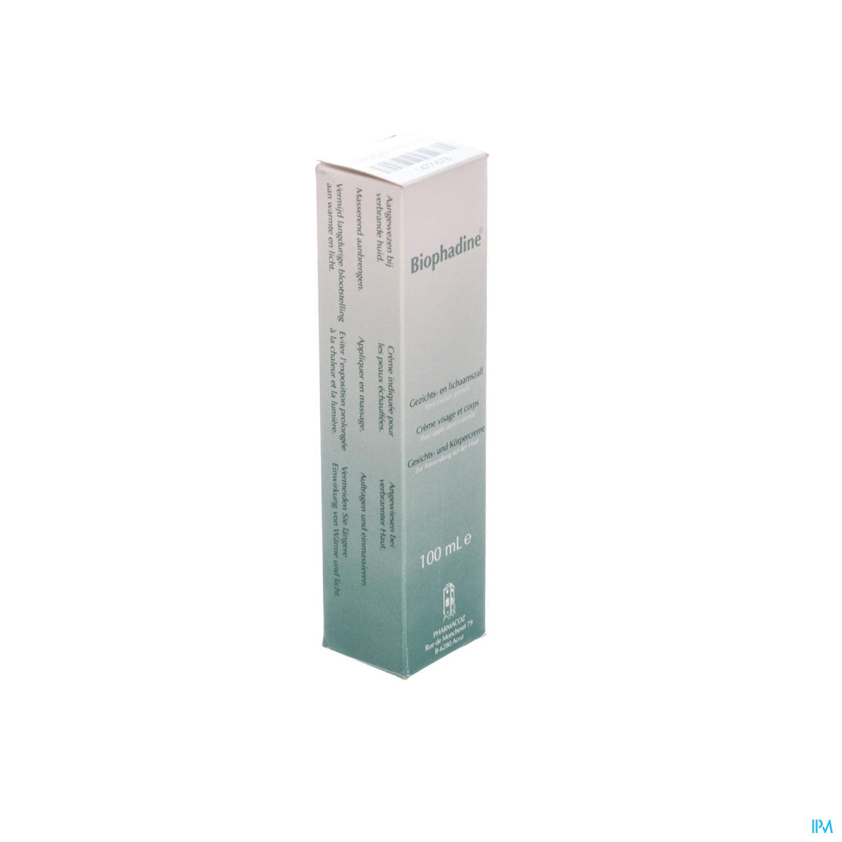 BIOPHADINE POM 100 ML