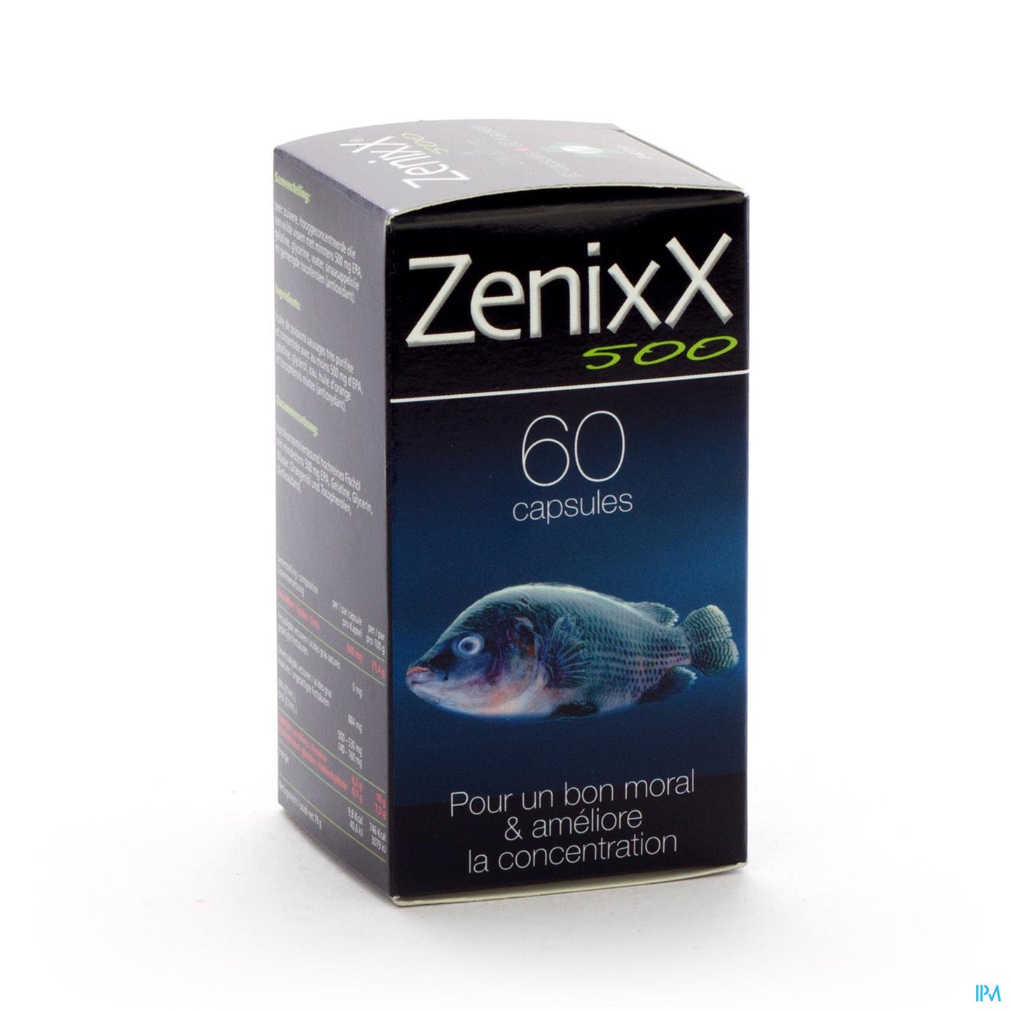 ZENIXX 500 MG 60 CAPS