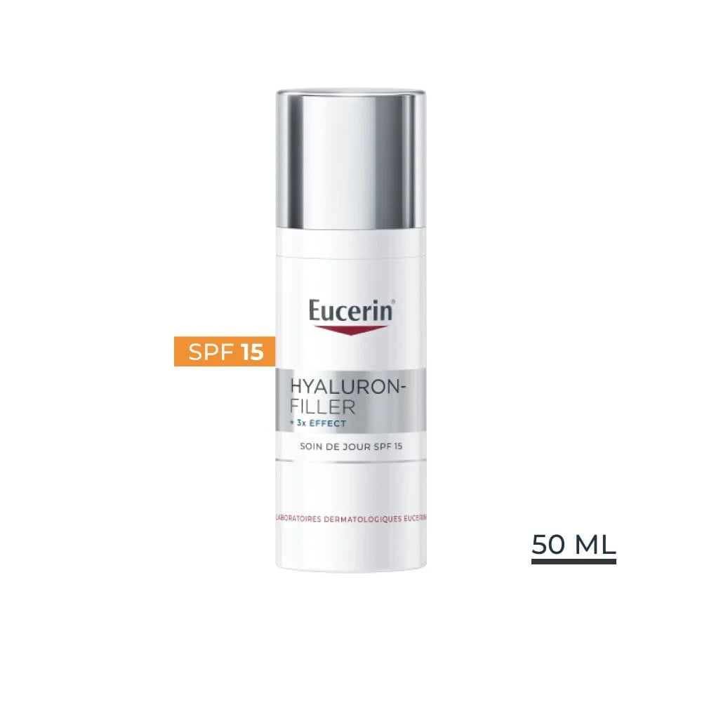 EUCERIN HF + ELAST JOUR SPF15