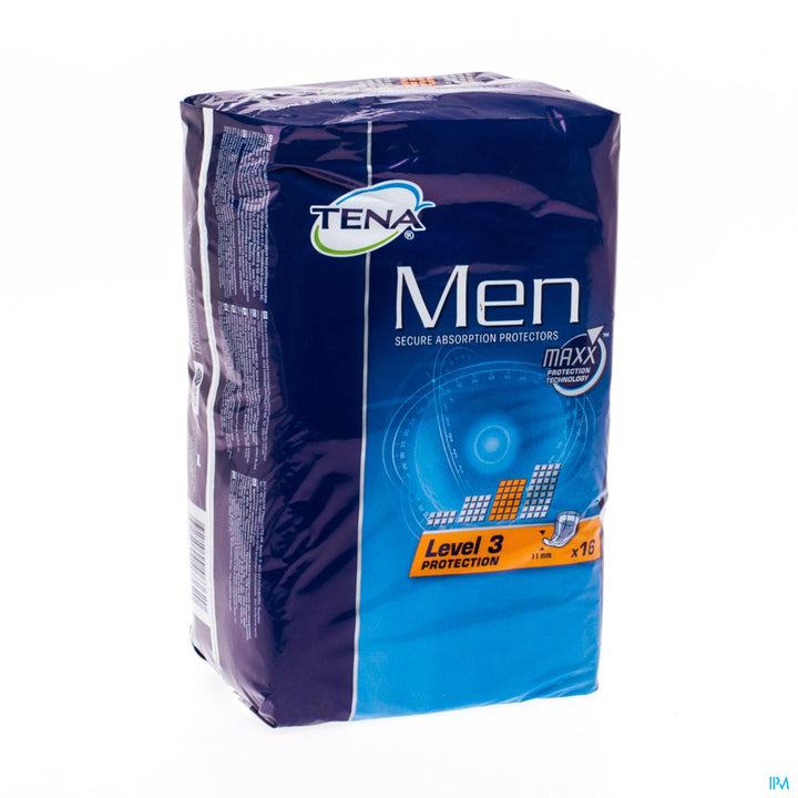 TENA MEN SUPER LEVEL 3 A 16      750830
