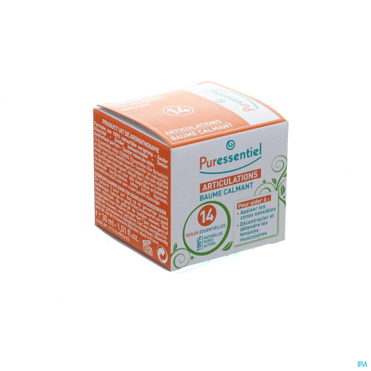 PURESSENTIEL ARTICULATION BAUME CALMANT
