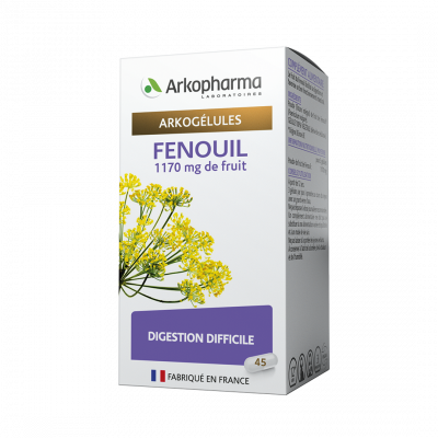 ARKOGELULES FENOUIL 45 GEL