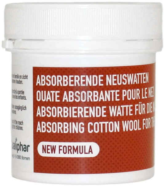 OUATE ABSORBANTE NEZ QUALIPHAR 10 G