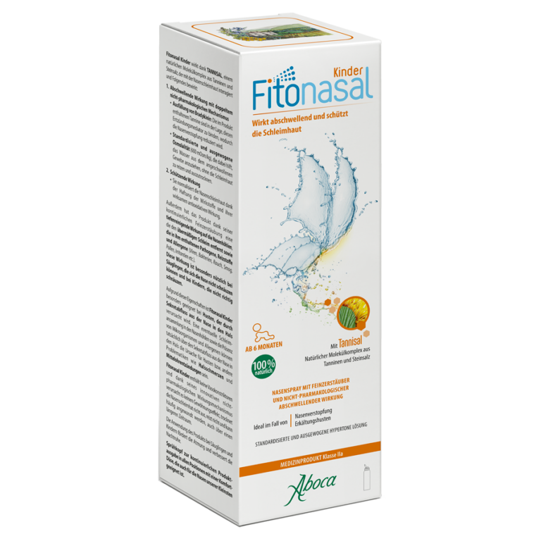 ABOCA FITONASAL SPRAY PEDIATRIC 125ML