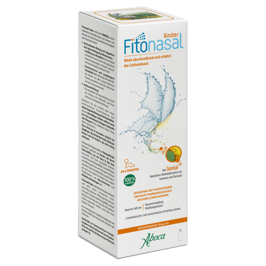 ABOCA FITONASAL SPRAY PEDIATRIC 125ML