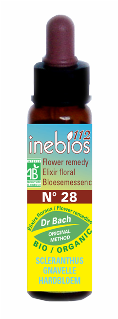 BACH 112 INEBIOS SCLERANTHUS 10 ML 28