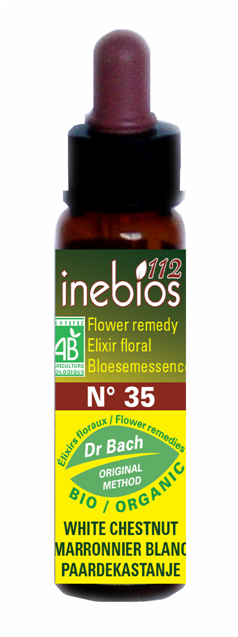 BACH 112 INEBIOS WHITE CHESTNUT 10 ML 35
