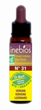 BACH 112 INEBIOS VERVAIN 10 ML 31