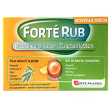 FORTERUB GORGE CITRON 24 PASTILLES